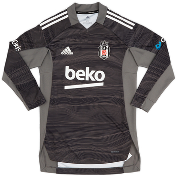 2021-22 Besiktas GK Shirt - 10/10 - (XS)