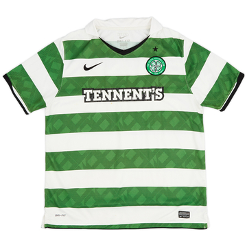 2010-12 Celtic Home Shirt - 5/10 - (XL)