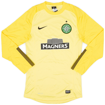 2013-14 Celtic GK Shirt - 8/10 - (S)