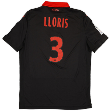2018-19 Nice Away Shirt Lloris #3 - 8/10 - (XL)