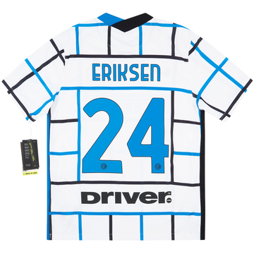 2020-21 Inter Milan Away Shirt Eriksen #24