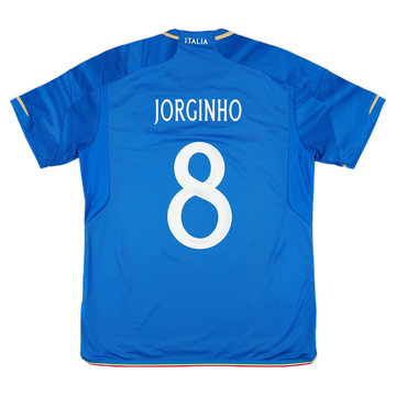 2023-24 Italy Home Shirt Jorginho #8