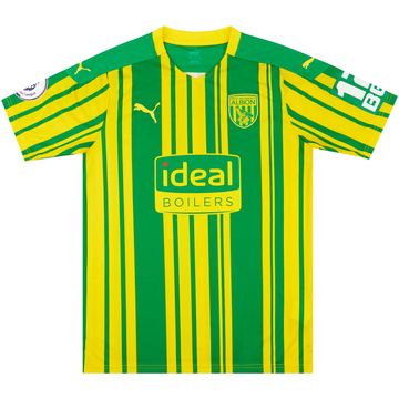2020-21 West Brom Match Issue Away Shirt Furlong #2 (v Manchester United)