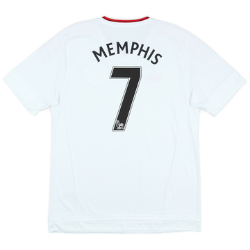 2015-16 Manchester United Away Shirt Memphis #7
