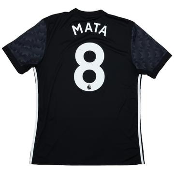 2017-18 Manchester United Away Shirt Mata #8ES