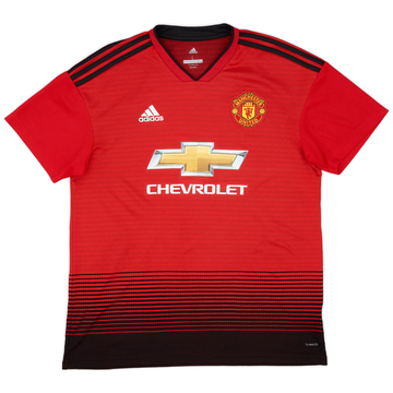 2018-19 Manchester United Home Shirt ES