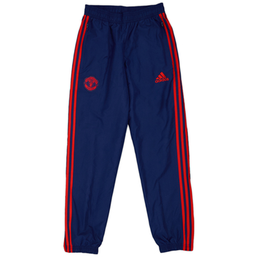 2015-16 Manchester United adidas Track Pants/Bottoms - 7/10 - (S)