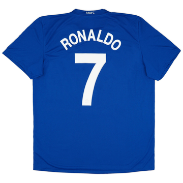 2008-09 Manchester United Third Shirt Ronaldo #7VS