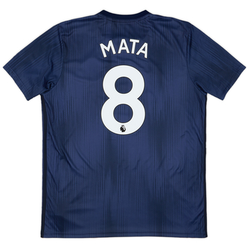2018-19 Manchester United Third Shirt Mata #8VS