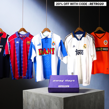 Vintage Mystery Shirt Box