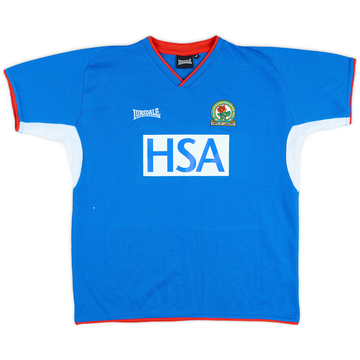 2004-05 Blackburn Lonsdale Training Shirt - 8/10 - (M.Boys)