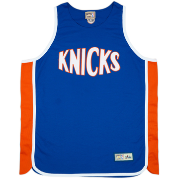 Camiseta Majestic Hardwood Classics del New York Knicks 2000s - 8/10 - (3XL)