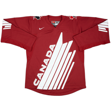 2010-11 Canada National Hockey Team Nike Alternate Jersey - 9/10 - (S)