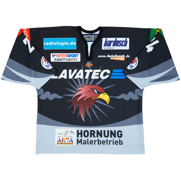 2008-09 Heilbronner Falken MacNeil #24 Metzen Athletic Munchen Home Jersey - 9/10 - (XXL)