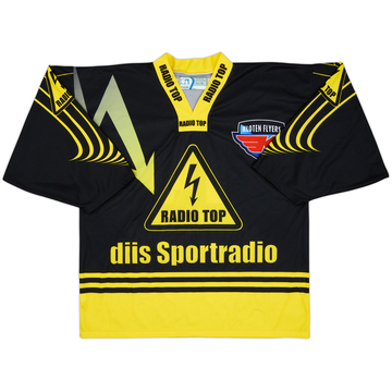 2008-09 Kloten Flyers Radio Top Nordgren #14 Ochsner Hockey Alternate Jersey - 9/10 - (XL)