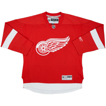 2007-11 Detroit Red Wings Reebok Away Jersey - 5/10 - (L)