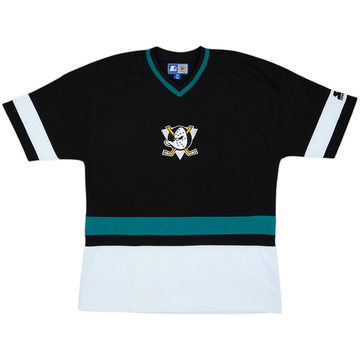 1990s Mighty Ducks of Anaheim Starter Jersey Tee - 9/10 - (M)