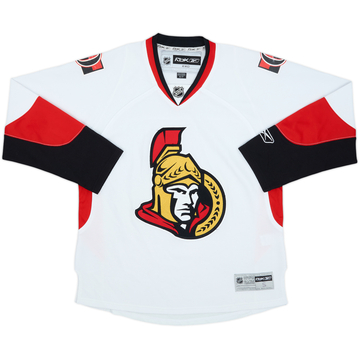 2007-11 Ottawa Senators Reebok Away Jersey - 6/10 - (S)