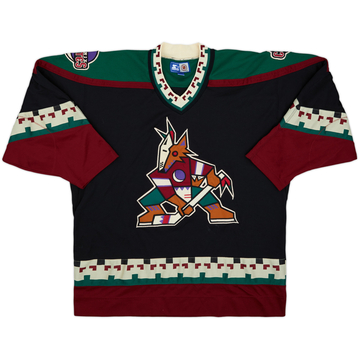 1996-99 Phoenix Coyotes Starter Away Jersey - 7/10 - (L)