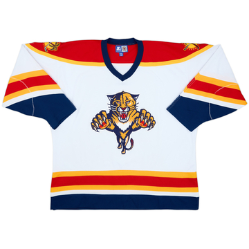 1993-98 Florida Panthers Starter Home Jersey - 8/10 - (XXL)