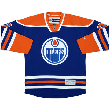 2011-12 Edmonton Oilers Paajarvi #91 Reebok Home Jersey - 8/10 - (M)