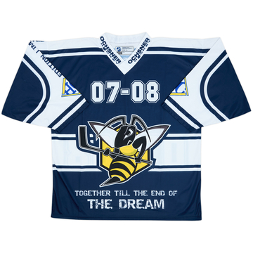 2007-08 HC La Chaux-de-Fonds Play-Off Ochsner Hockey Jersey - 7/10 - (XL)