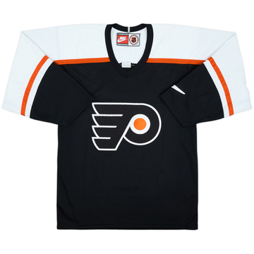 1997-99 Philadelphia Flyers Nike Alternate Jersey - 9/10 - (S)