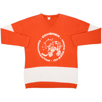 1990s Ochsner Hockey #19 L/S Tee - 6/10 - (L)