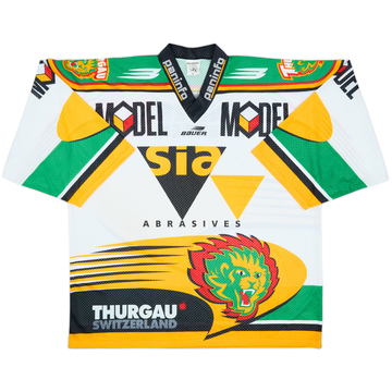 1997-98 HC Thurgau Ochsner Hockey Home Jersey - 9/10 - (XL)