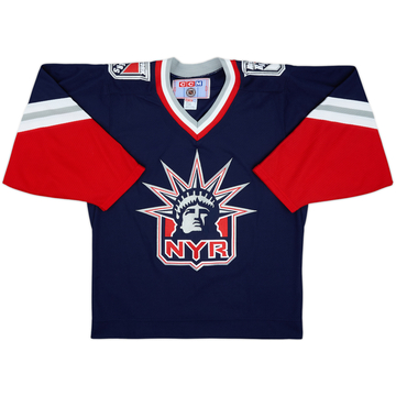 1996-98 New York Rangers CCM Alternate Jersey - 8/10 - (S)