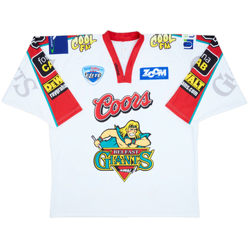 2008-09 Belfast Giants Cheverie #9 Rhino Home Jersey - 7/10 - (4XL)