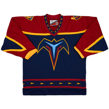 1999-00 Atlanta Thrashers Pro Player Away Jersey - 8/10 - (L)