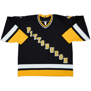 1992-95 Pittsburgh Penguins CCM Away Jersey - 5/10 - (XL)