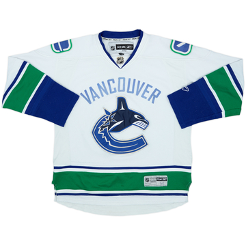 2007-11 Vancouver Canucks Reebok Away Jersey - 3/10 - (M)