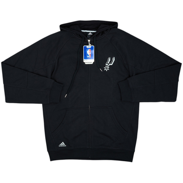 Sudadera con capucha adidas de los San Antonio Spurs 2008-09 (L)