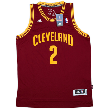 2011-14 Cleveland Cavaliers Irving #2 adidas Swingman Away Jersey (XL)