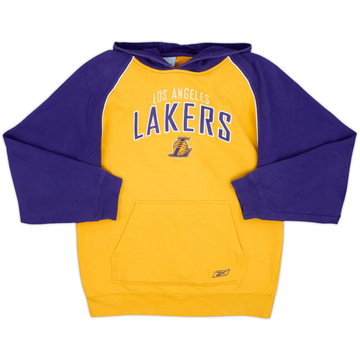 2005-06 LA Lakers Reebok Buzo con capucha - 7/10 - (L. Niños)