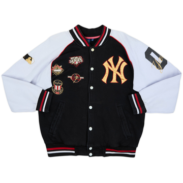 2000s New York Yankees Majestic Cooperstown Collection Sweat Jacket - 4/10 - (M)