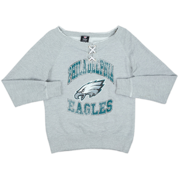 2012 Philadelphia Eagles NFL Sweat Top Womens - 6/10 - (M)