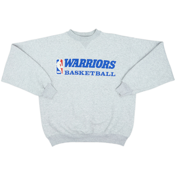 1990s Golden State Warriors Hanes Sweat Top - 9/10 - (L)