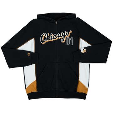 2000s Chicago White Sox Majestic Cooperstown Collection Hooded Sweat Top - 6/10 - (XXL)