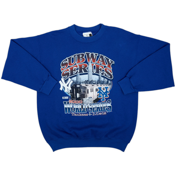 2000 World Series Subway Series Puma Sweat Top - 8/10 - (L)