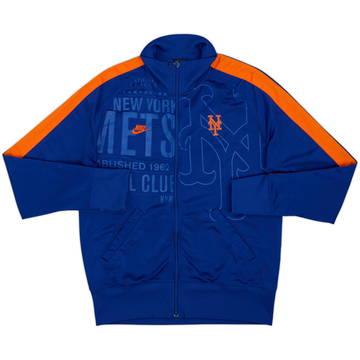 2008 New York Mets Nike Track Jacket - 8/10 - (L)