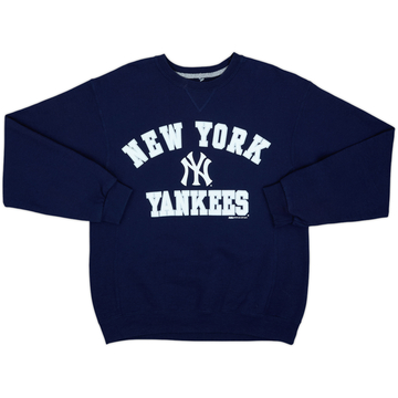 2012 New York Yankees Stitches Sweat Top - 8/10 - (M)