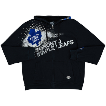 2010s Toronto Maple Leafs NHL Full-Zip Hooded Sweat Top - 8/10 - (XL)