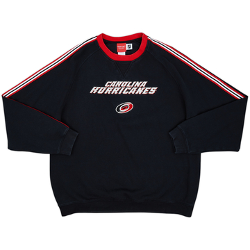 2007-08 Carolina Hurricanes Reebok Sweat Top - 8/10 - (XL)