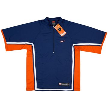2009-10 Nike Template 1/2 Zip Shooting Shirt (S)