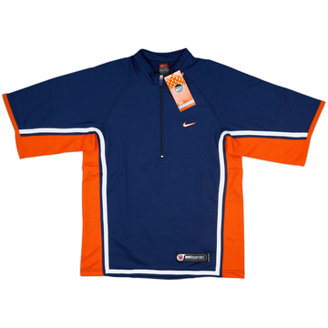 2009-10 Nike Template 1/2 Zip Shooting Shirt (S)