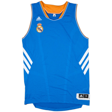2013-14 Real Madrid Baloncesto adidas Away Jersey - 9/10 - (M)