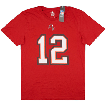 2020 Tampa Bay Buccaneers Brady #12 NFL Tee (L)